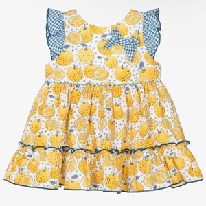 Miranda baby dress and headband